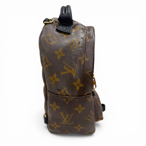 Louis Vuitton Palm Springs Mini Backpack Monogram Auth - Picture 4 of 16